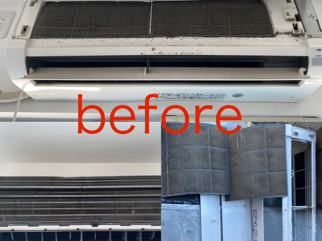 ◉防カビ消臭無料◉接客業出身、快適コミュニケーション！2児のパパがお伺いします‼サービスの画像