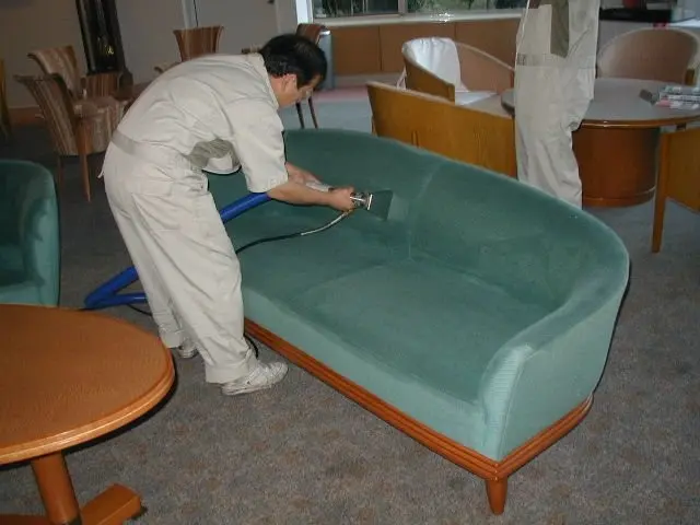 カーペット酵素洗浄サービスの画像