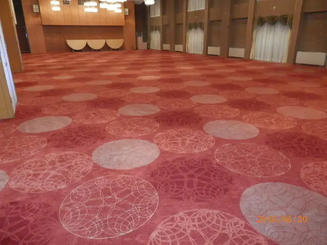 カーペット酵素洗浄サービスの画像