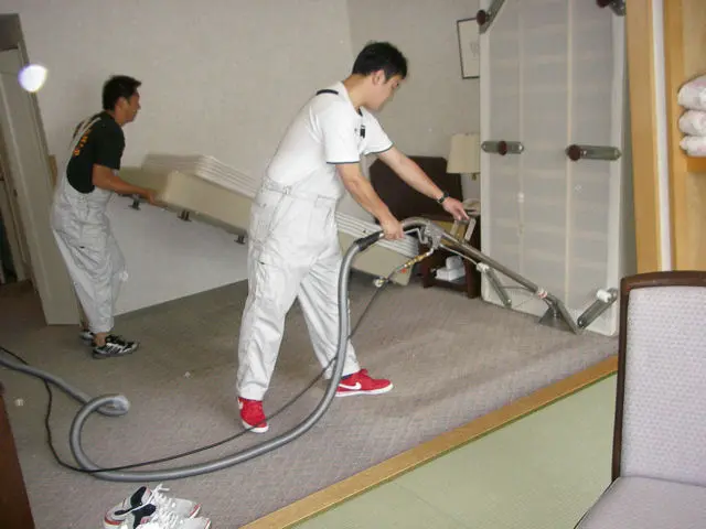 カーペット酵素洗浄サービスの画像