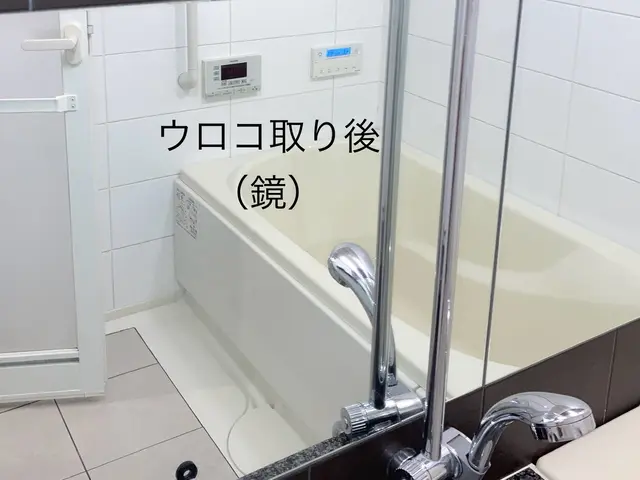 フタ、イス、オケ洗浄無料！　鏡ダイヤモンドパッド洗浄！！　店長がご訪問 ^_−☆サービスの画像