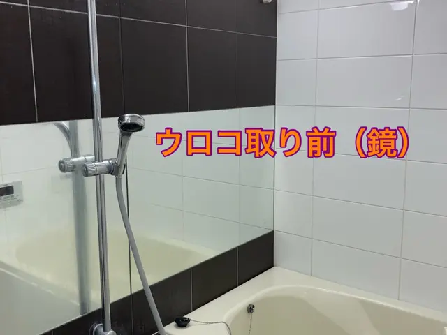 フタ、イス、オケ洗浄無料！　鏡ダイヤモンドパッド洗浄！！　店長がご訪問 ^_−☆サービスの画像