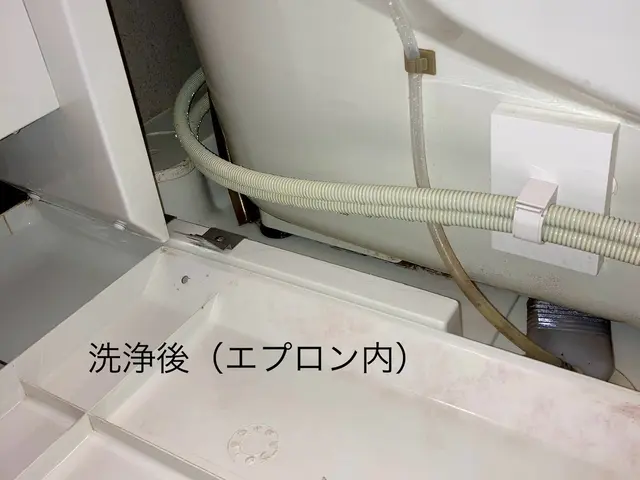 フタ、イス、オケ洗浄無料！　鏡ダイヤモンドパッド洗浄！！　店長がご訪問 ^_−☆サービスの画像