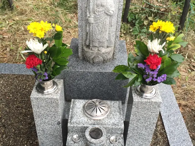 【奈良県密着】　お墓参り代行、お墓掃除致します。サービスの画像