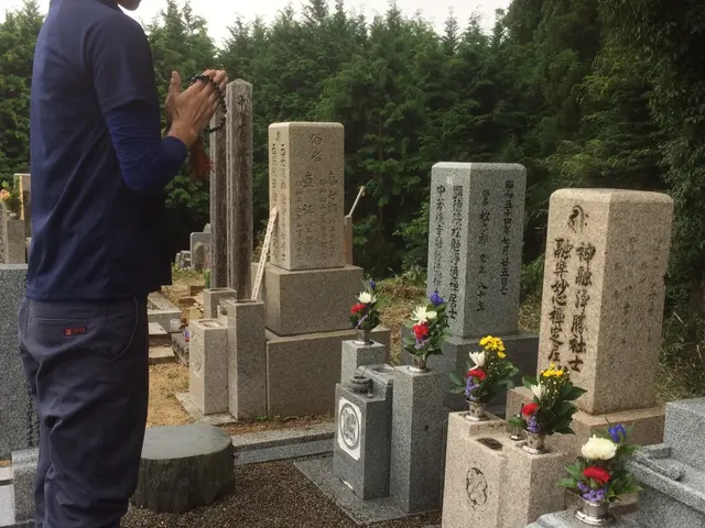 【奈良県密着】　お墓参り代行、お墓掃除致します。サービスの画像