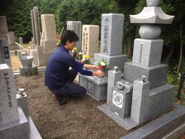 【奈良県密着】　お墓参り代行、お墓掃除致します。サービスの画像