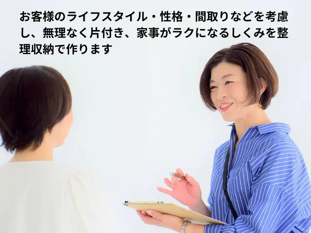 12/11,12空き有【今だけ5500→4000円】整理収納専門◎実績700件◎サービスの画像