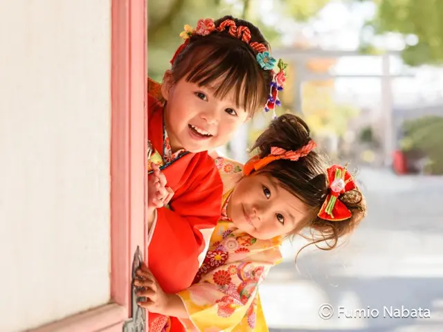 【七五三】幸せ感のあるイキイキとした表情を引出します。障害のある子の撮影もOK！