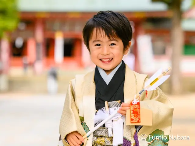 【七五三】幸せ感のあるイキイキとした表情を引出します。障害のある子の撮影もOK！