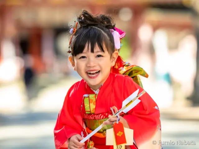 【七五三】幸せ感のあるイキイキとした表情を引出します。障害のある子の撮影もOK！