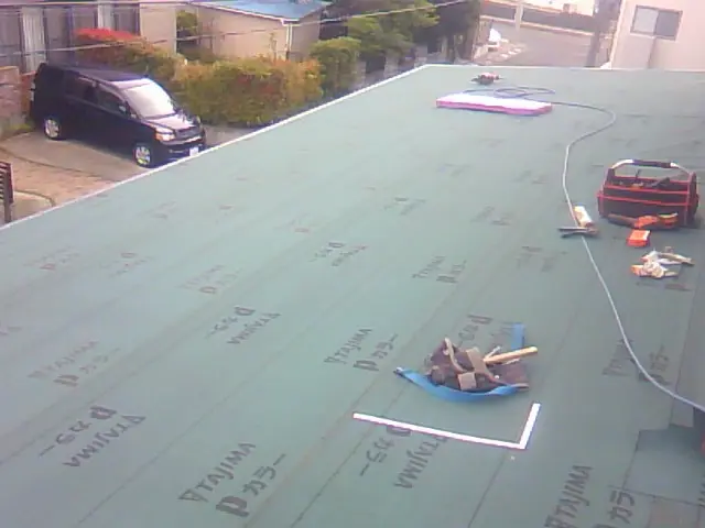 《軽量グラスファイバーシングル》３０年の施工技術！一級技能士の資格保有◎サービスの画像