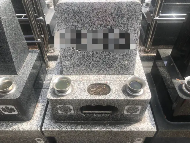 お花と駐車場代込。真心を込めてお墓参り、お掃除致します。雑草も綺麗に致します。サービスの画像