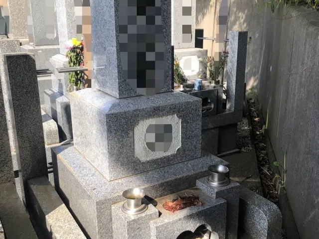 お花と駐車場代込。真心を込めてお墓参り、お掃除致します。雑草も綺麗に致します。サービスの画像