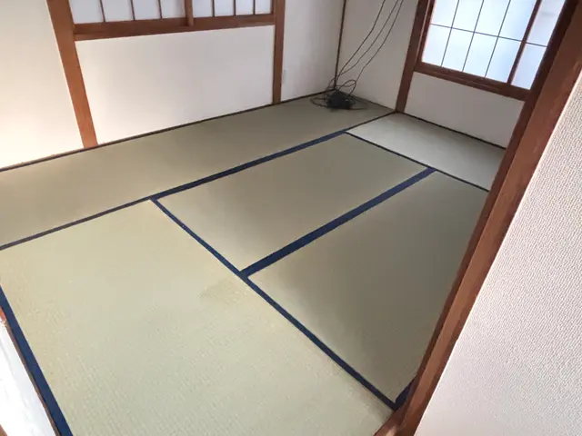 畳の表替えは、張替えの南部堂へサービスの画像