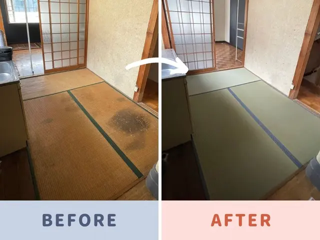 畳の表替えは、張替えの南部堂へサービスの画像