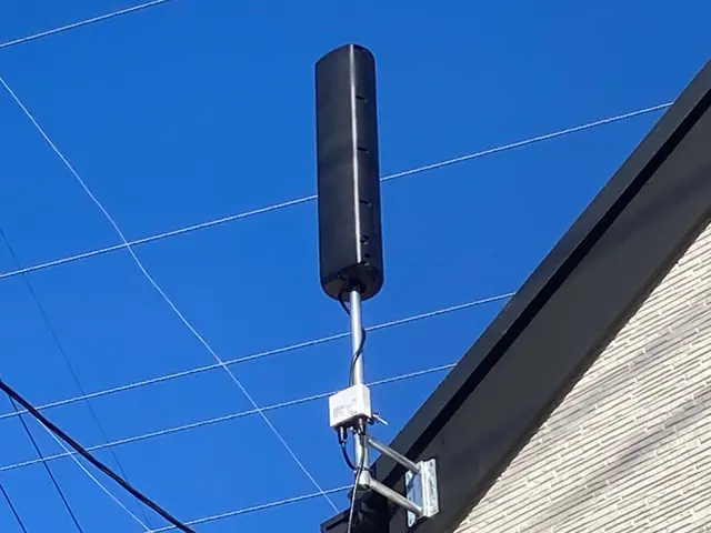 【高所作業費込み】★デザインアンテナ本体¥22,000-★夫が取付工事に伺いますサービスの画像