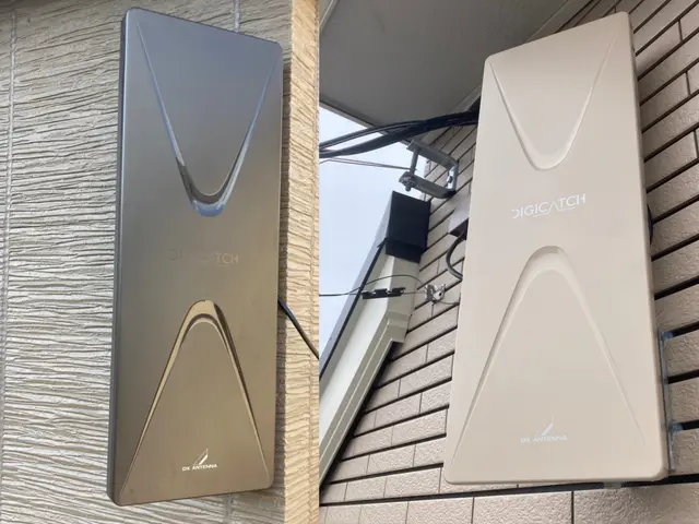 【高所作業費込み】★デザインアンテナ本体¥22,000-★夫が取付工事に伺いますサービスの画像