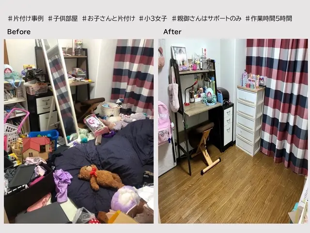 片付けたい！を全力サポート◎整理収納◎家事代行◎子供と片付け◎私がお伺いしますサービスの画像