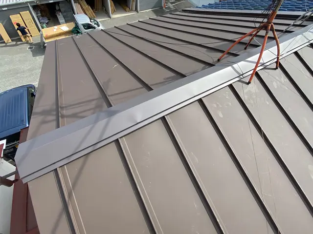 大手での経験豊富◎保証付き◎10年以上の信頼と実績、1000件以上の屋根修理！サービスの画像