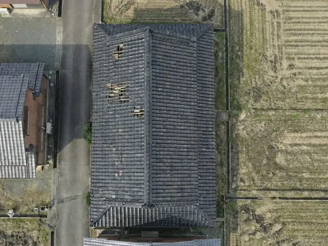 修理勧誘一切なし！ドローンで安心「屋根の健康診断」国家資格＆防災士が空撮