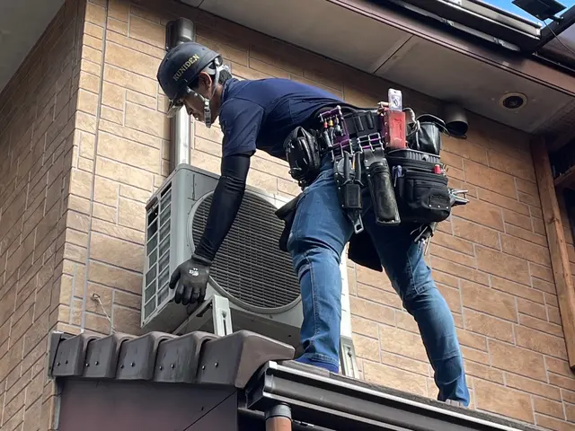 ☆2万件以上の工事実績☆ 虫侵入キャップ無料！希望の際は工事の際お伝えくださいサービスの画像