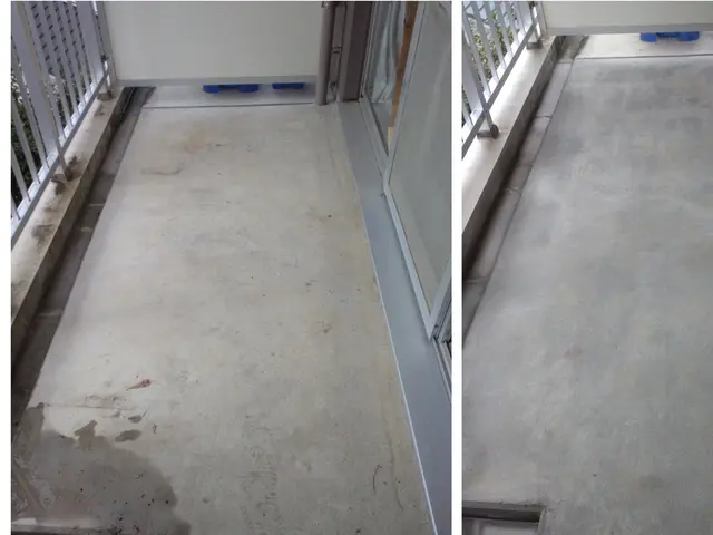 休憩したくなるベランダに！サービスの画像