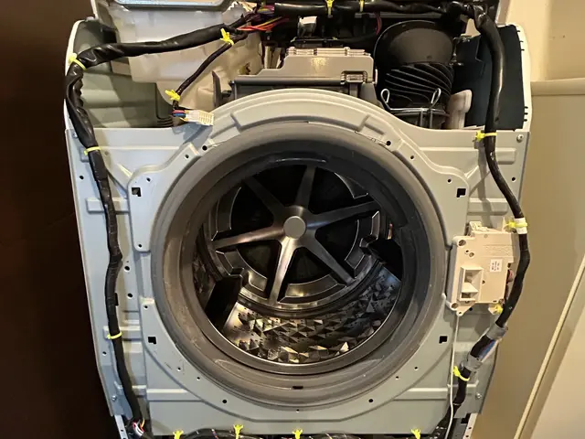 ドラム式洗濯機クリーニングサービスの画像