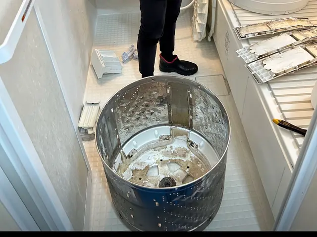 ドラム式洗濯機クリーニングサービスの画像