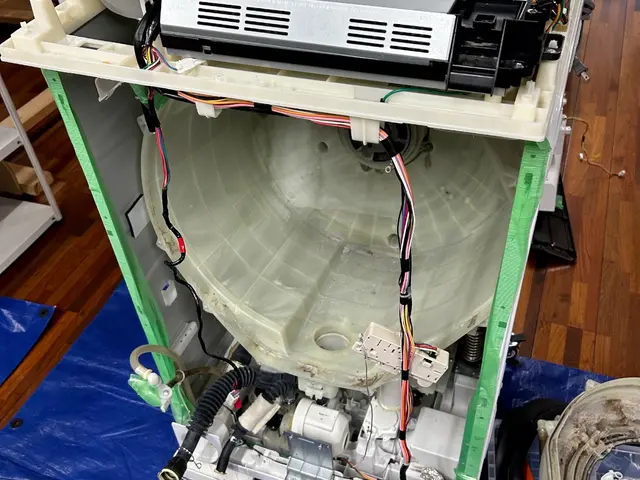 ドラム式洗濯機クリーニングサービスの画像