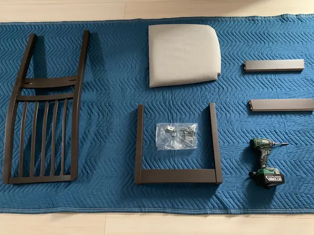 【外注一切なし！大工歴12年☆】養生は徹底して行います！簡単な加工できます！サービスの画像