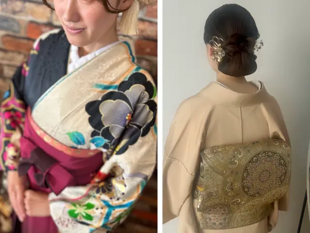 【一級着付け技能士】スタイルアップを叶える技術で必ず差がつく理想の着姿へ◎ヘア可