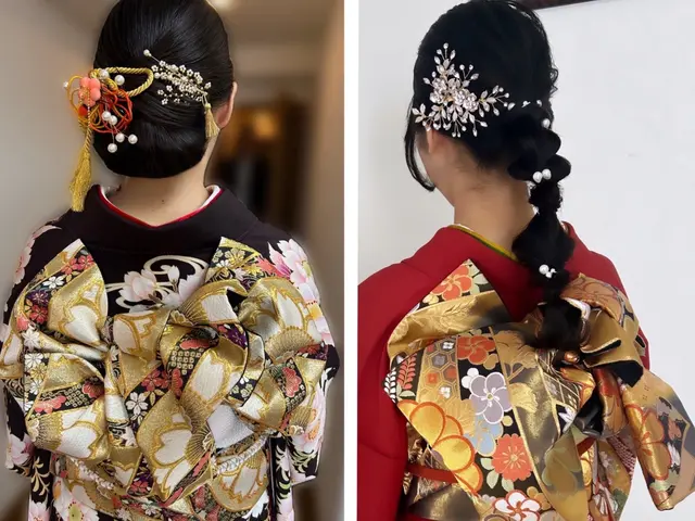 【一級着付け技能士】スタイルアップを叶える技術で必ず差がつく理想の着姿へ◎ヘア可