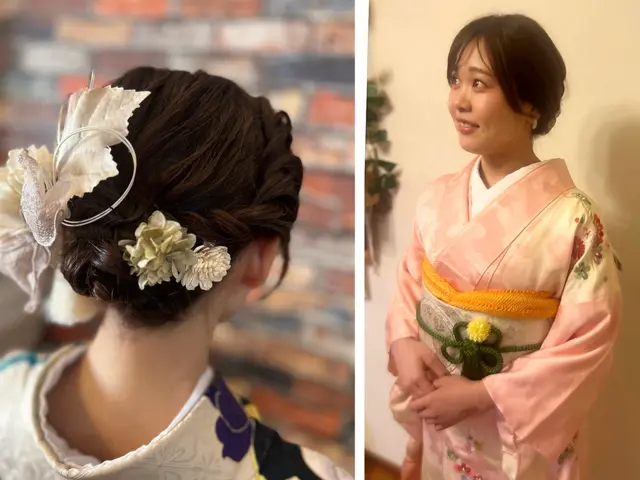 【一級着付け技能士】スタイルアップを叶える技術で必ず差がつく理想の着姿へ◎ヘア可