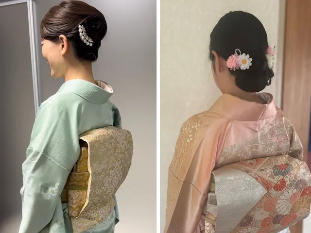 【一級着付け技能士】スタイルアップを叶える技術で必ず差がつく理想の着姿へ◎ヘア可