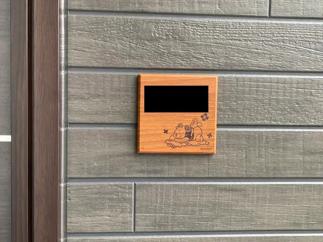 福岡市【表札の取り付け・交換】表札の取外しもOK！穴開け作業など...サービスの画像