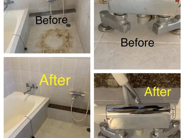 水回りクリーニング・3点セットお風呂＋換気扇＋キッチンサービスの画像