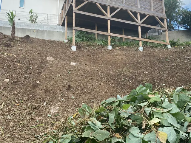 お庭の事なら何でも「サーフガーデン」にご相談下さい。私が責任を持って伺います。サービスの画像