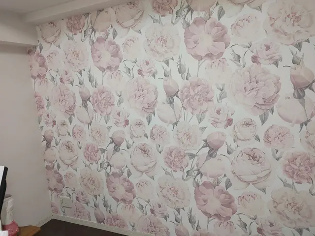 壁紙張替え/猫対策/傷穴補修/壁紙ペイント/アクセントクロス/剥がせる壁紙張り/サービスの画像