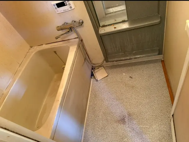 元プロキックボクサーの清掃！作業中のセキュリティー面はご安心下さいませ。サービスの画像