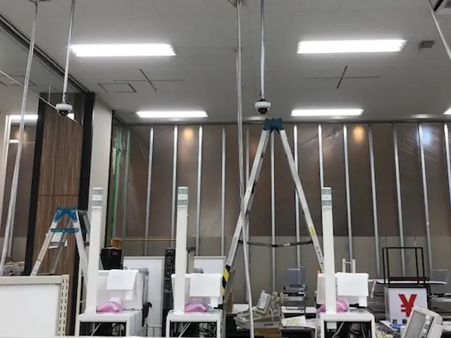 防犯カメラの設置をお考えの方、是非ご相談下さいサービスの画像