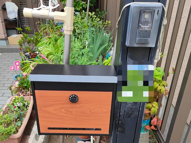 【大阪＠八尾市】郵便ポストは当店にて手配も可能です◎サービスの画像