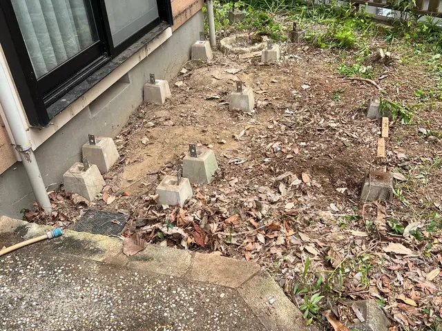 ウッドデッキ解体・撤去　夫婦で伺います。サービスの画像