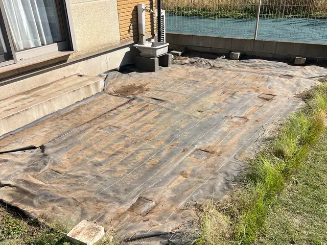 ウッドデッキ解体・撤去　夫婦で伺います。サービスの画像