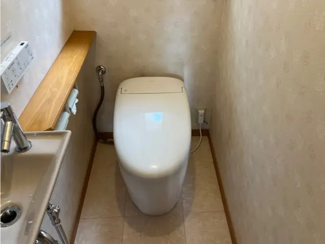 ウォシュレット取付なら【国家資格】である給水装置工事主任技術者にお任せ下さい！！サービスの画像