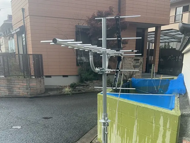 アンテナ撤去！　作業費・処分費・出張費・全込み！明朗会計！！サービスの画像