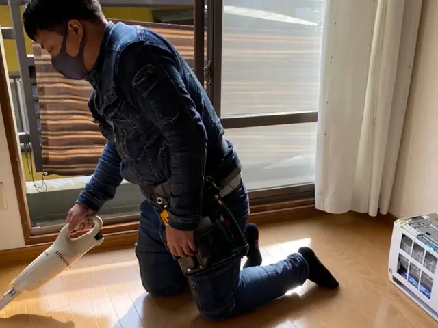 新設、エアコンの移設経験豊富♪取外・運搬可能店☆まずは写真みつもり☆サービスの画像