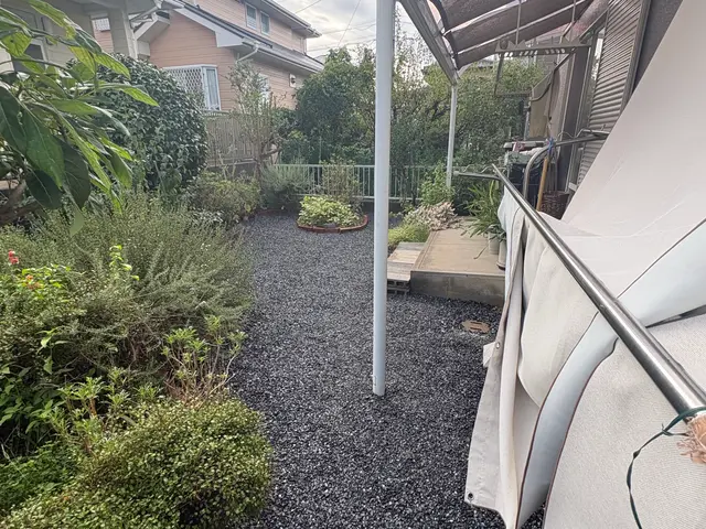 砂利施工なら当社にお任せ！サービスの画像