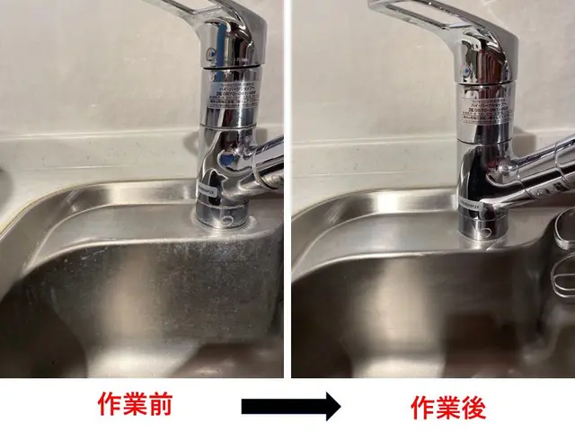 【カード可】シンクやコンロの油汚れとホコリをスッキリ綺麗に♪サービスの画像