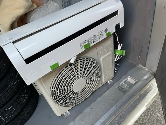 エアコン取り外しはお任せ下さい！取り外したエアコンは再利用可能かは相談して下さいサービスの画像