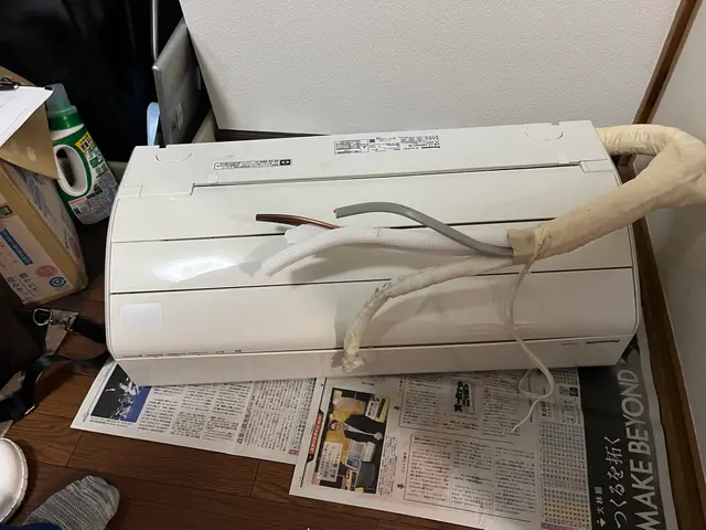 エアコン取り外しはお任せ下さい！取り外したエアコンは再利用可能かは相談して下さいサービスの画像